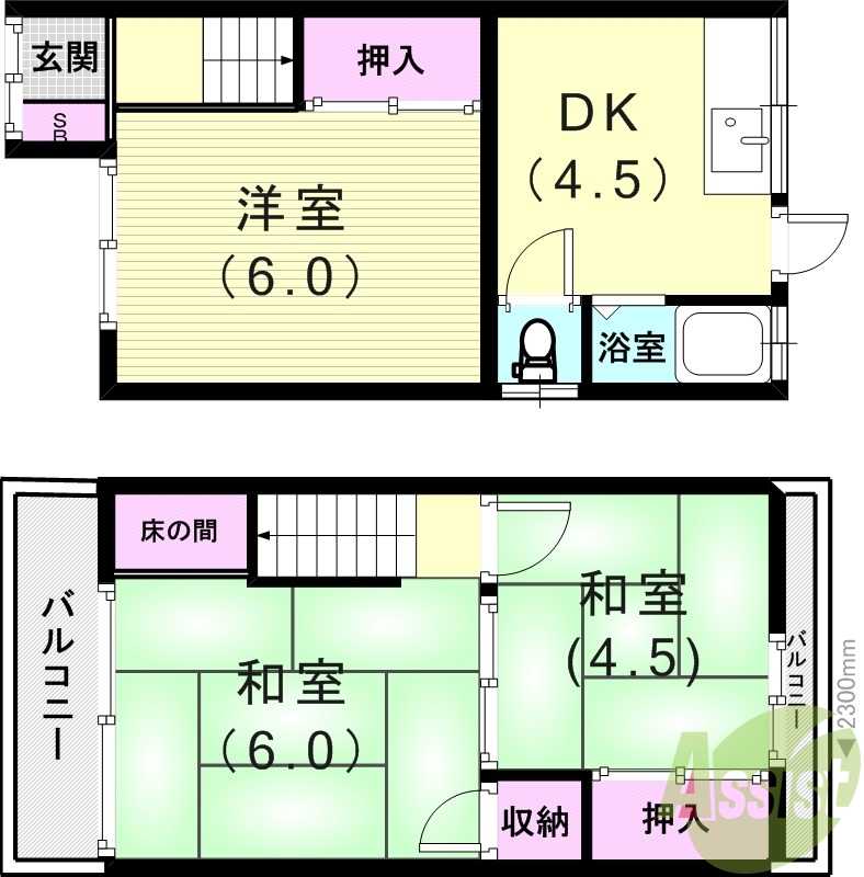 間取図