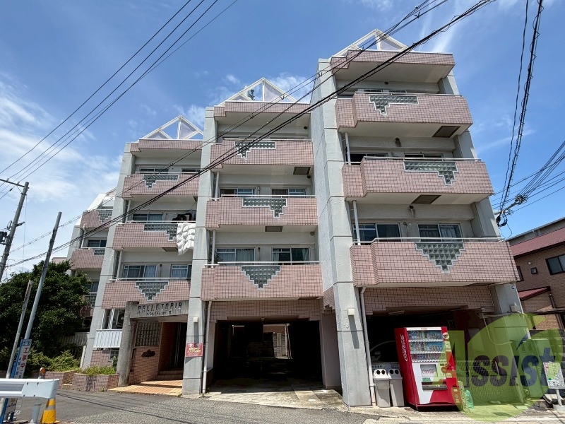 ベルトピア西明石Ⅷの外観