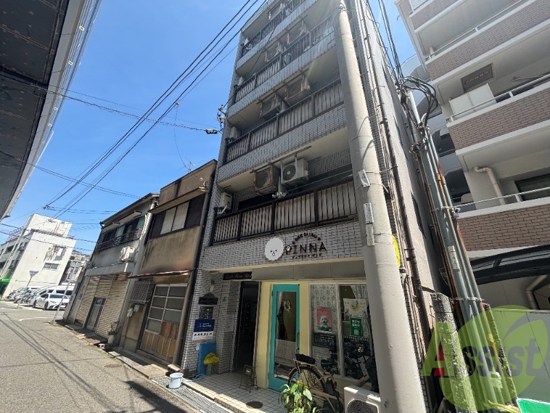 ブルックハイム甲子園の外観