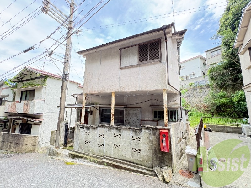 須磨区妙法寺戸建（14）の外観