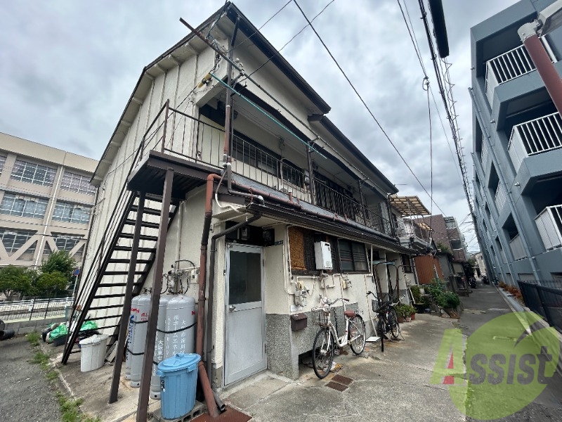 今村文化の外観