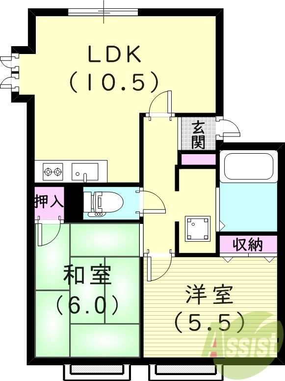 間取図