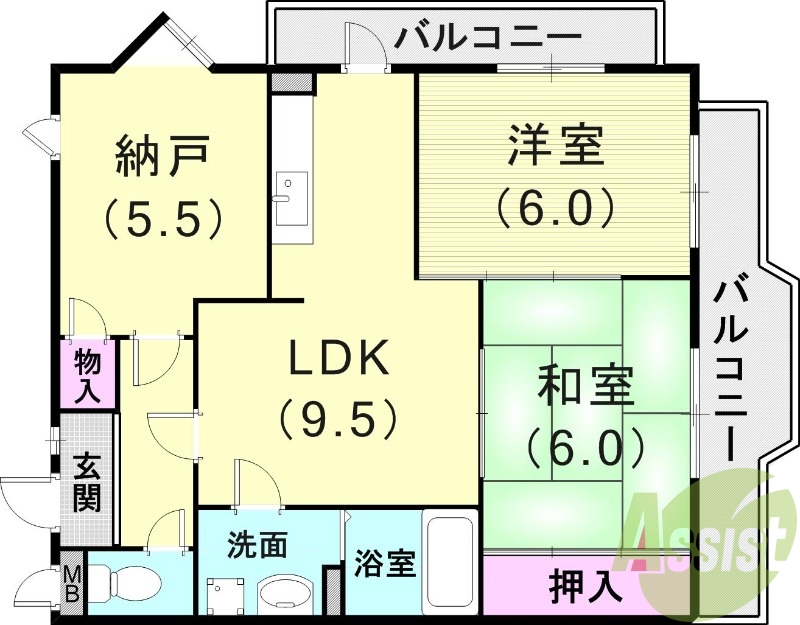 間取図