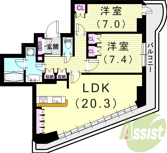 間取図