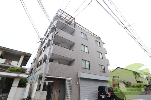マジェスティ御影の外観