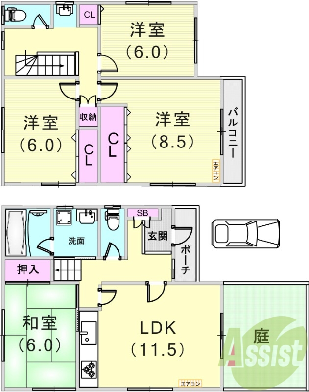 間取図