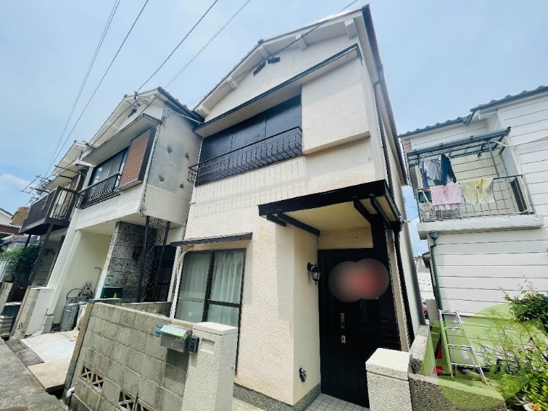 大谷町3丁目貸家の外観