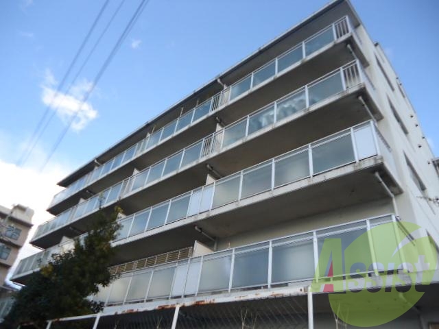 マリンハイム塩屋の外観