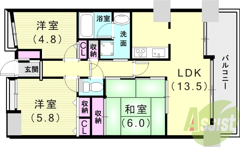 間取図
