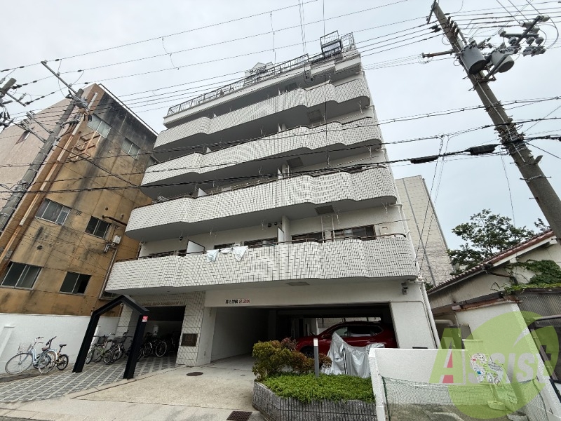 ライオンズマンション西新町第2の外観