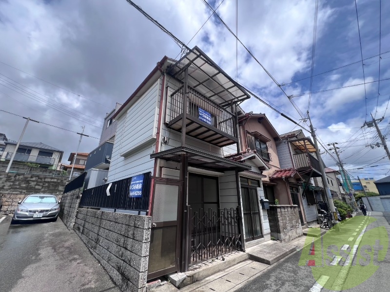 佐向邸貸家の外観