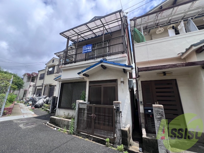 池田広町貸家の外観