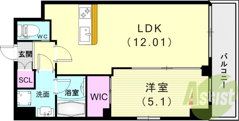間取図