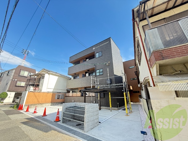 Louis Apartment 武庫川の外観
