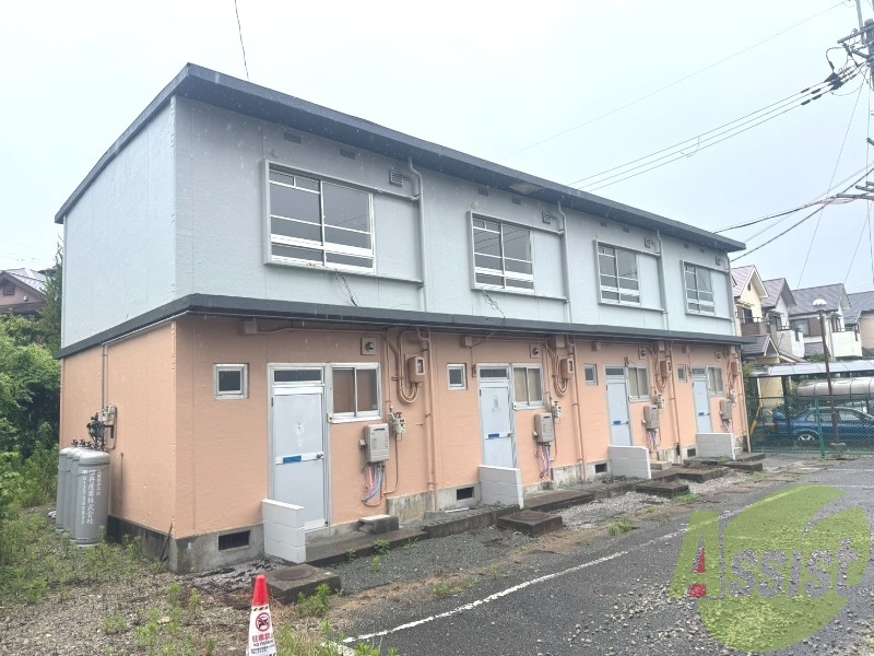 ドミールサニー緑町　テラス棟の外観