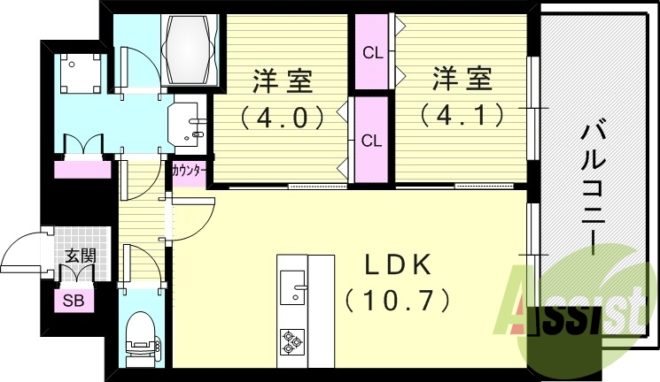 間取図