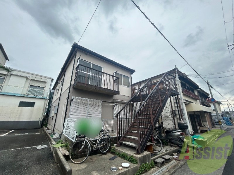 セイゴハイツの外観