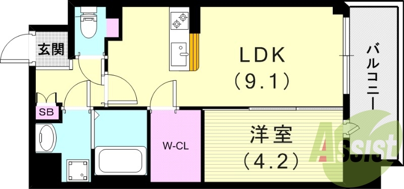 間取図