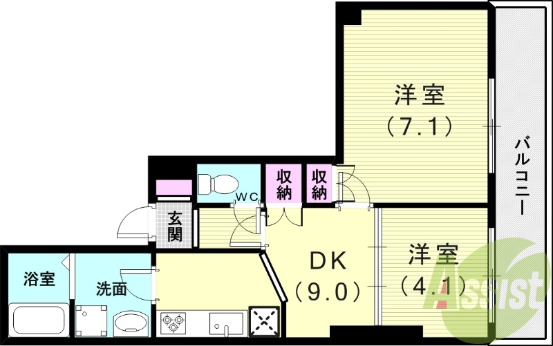 間取図