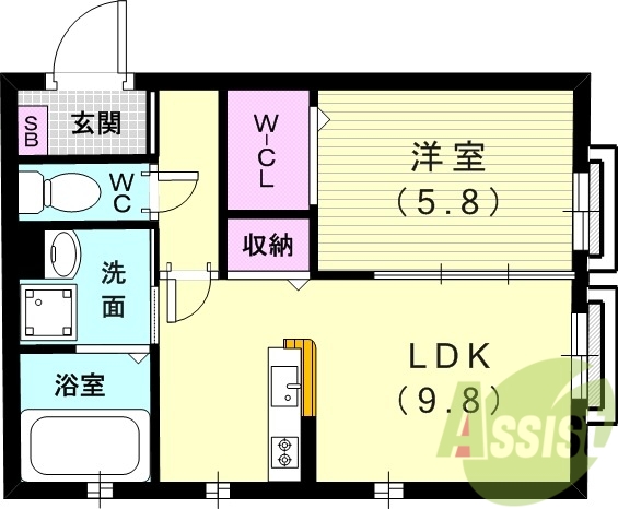間取図