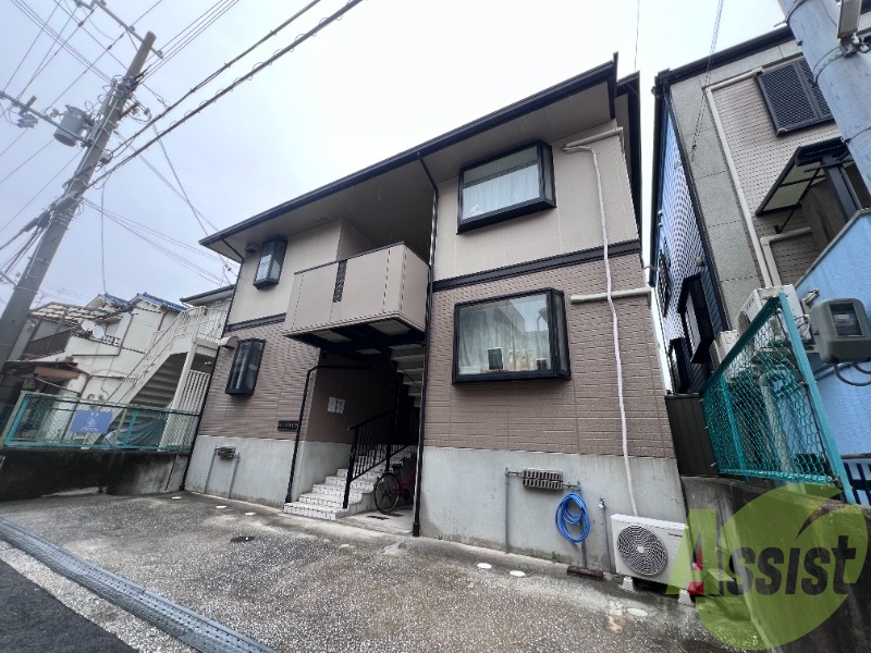 パークハイツの外観