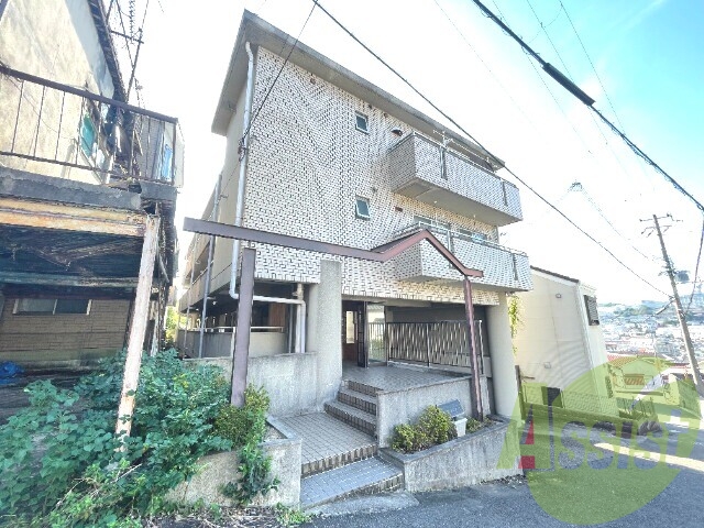 山手ハイツの外観 山手ハイツの外観