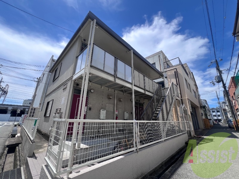 グローバルハイツの外観