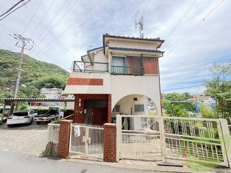 口ノ川貸家の外観