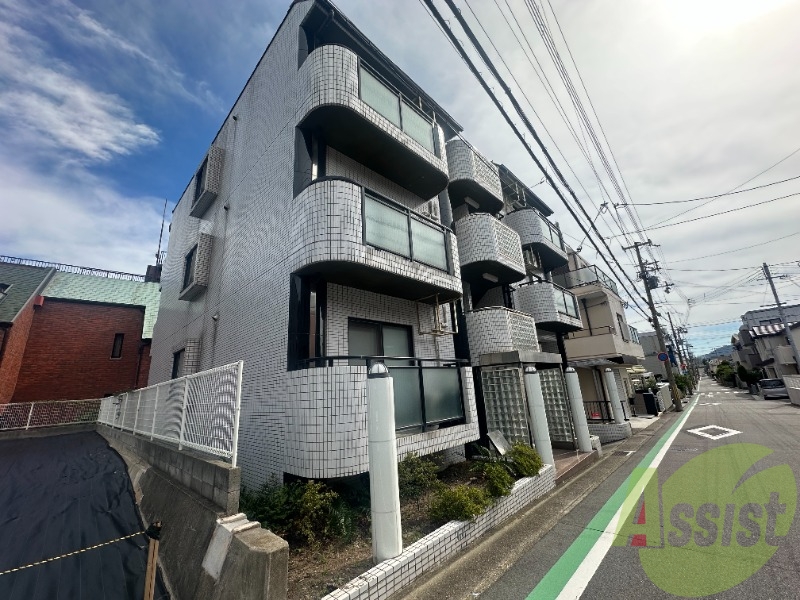 サンパレス21御影Ⅱの外観