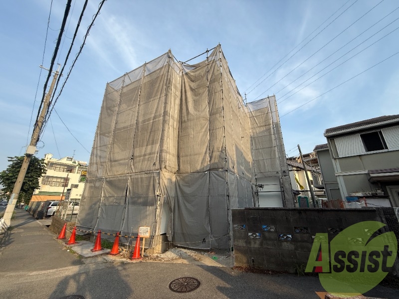 CASA立花の外観