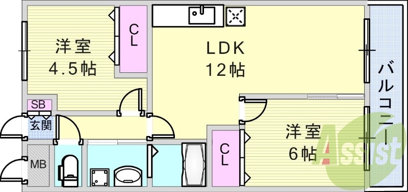 間取図