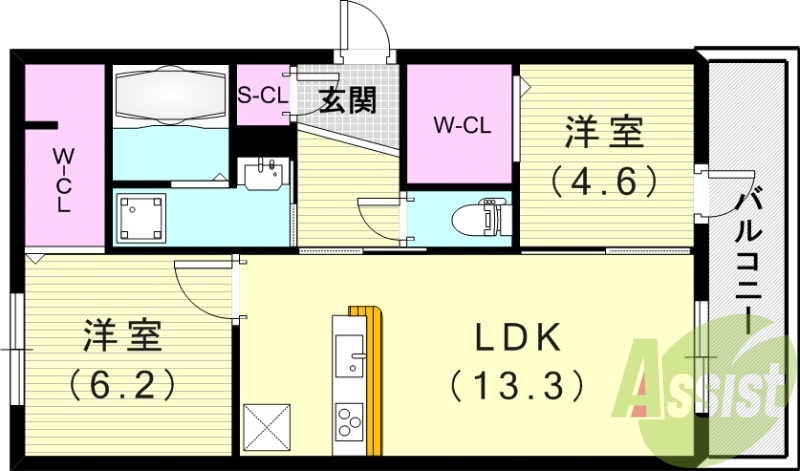 間取図