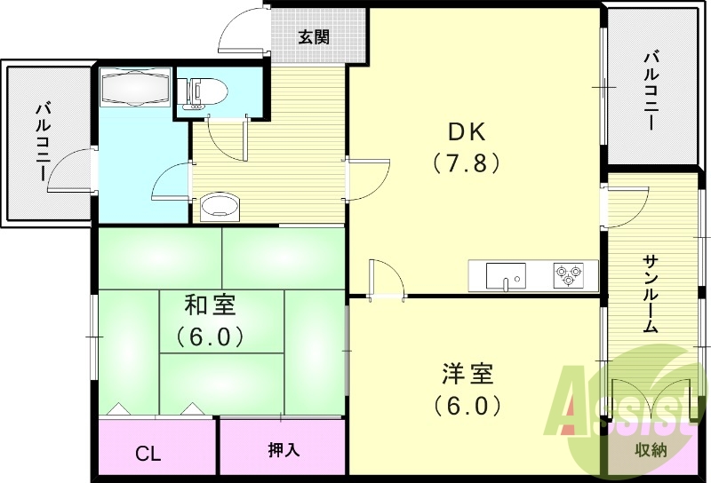 間取図