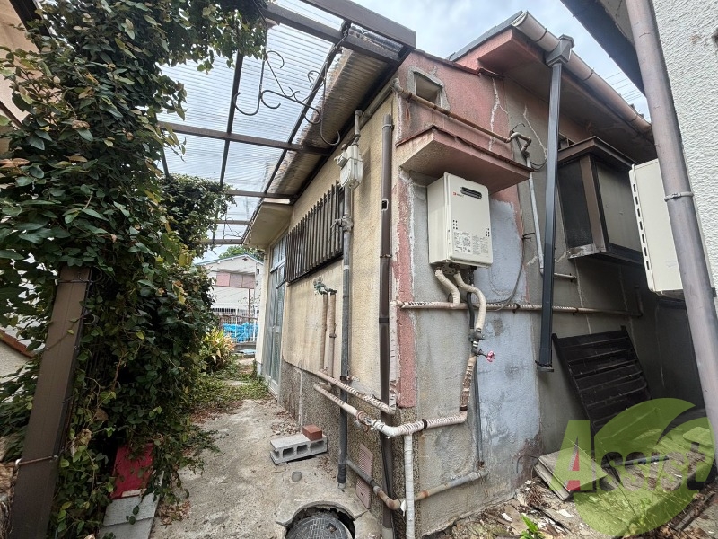 神戸市長田区花山町戸建の外観