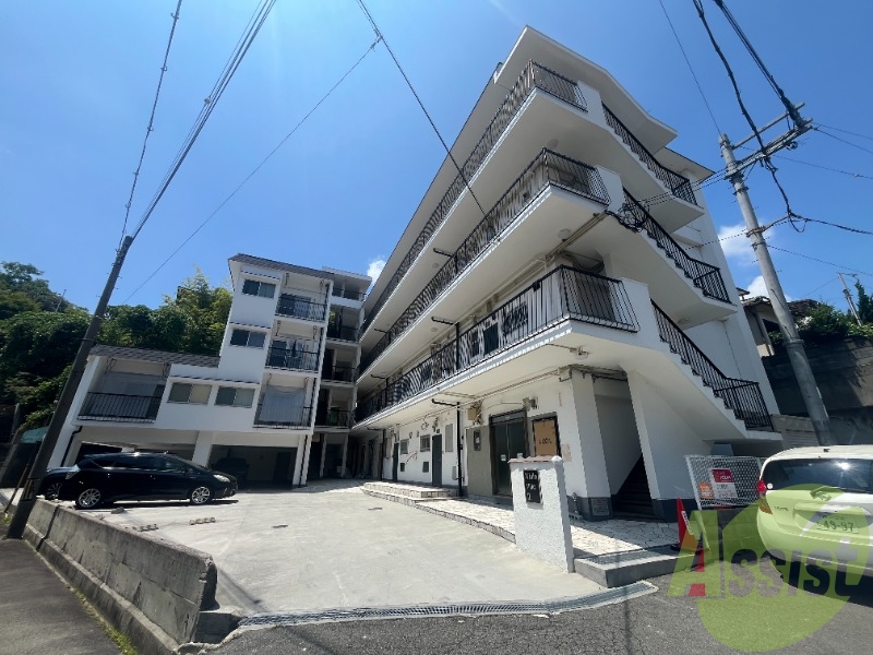 White Villa Ⅱの外観