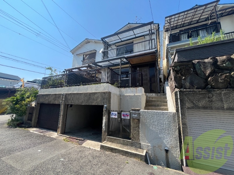 高取山町戸建の外観