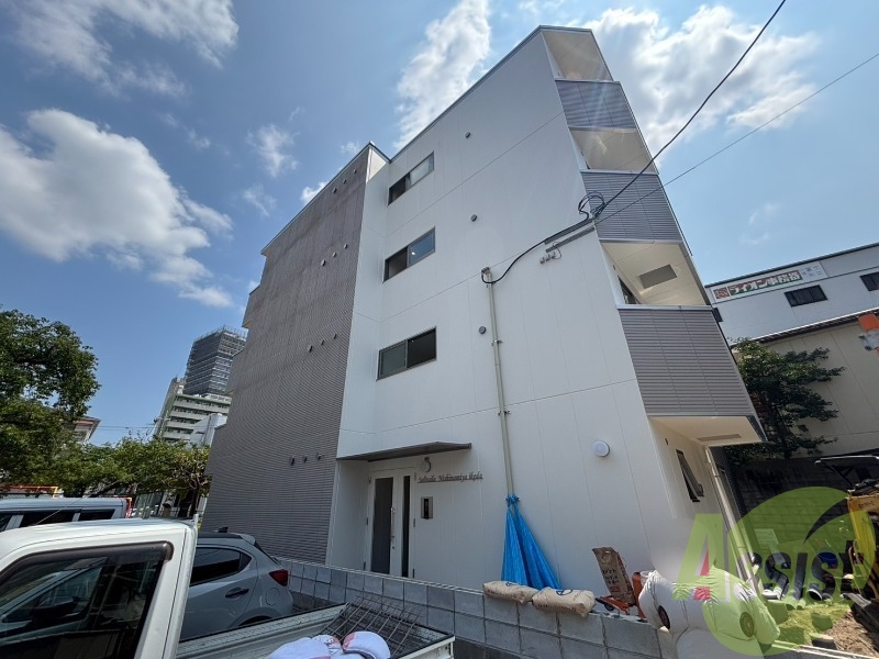ソリティア西宮池田の外観