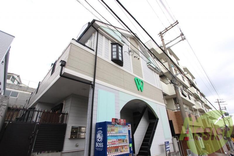 リーフテラスの外観