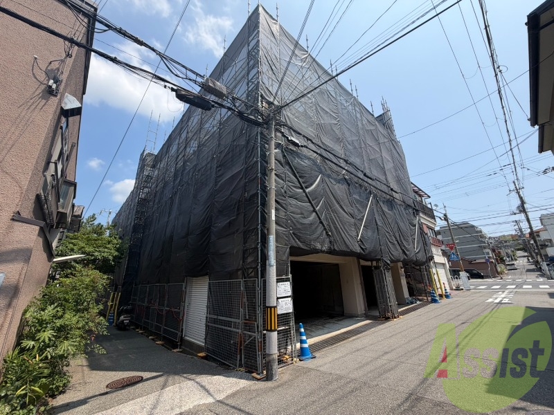 セントラルハイツ宮川町の外観