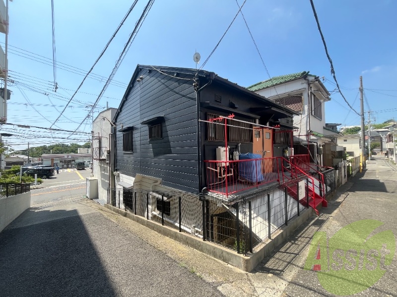 ジョイフル宮丘の外観