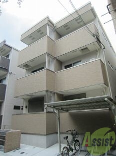 フジパレス北城内EASTの外観