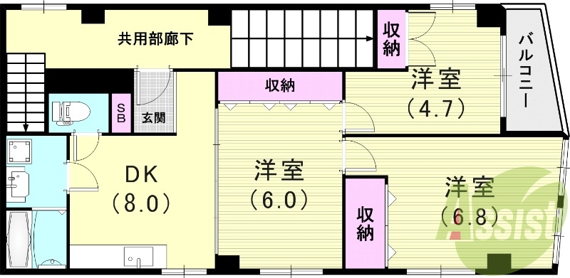 間取図