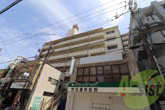 ルミエール立花の外観