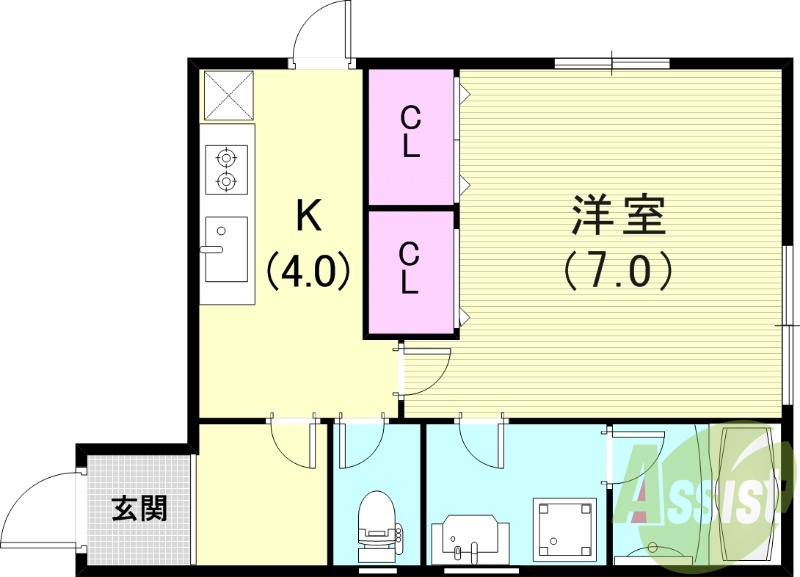 間取図