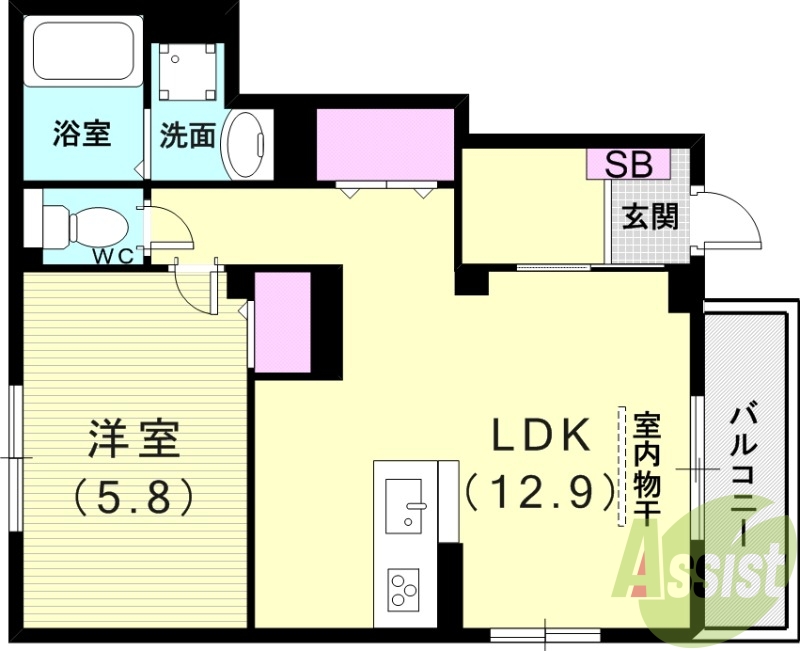 間取図