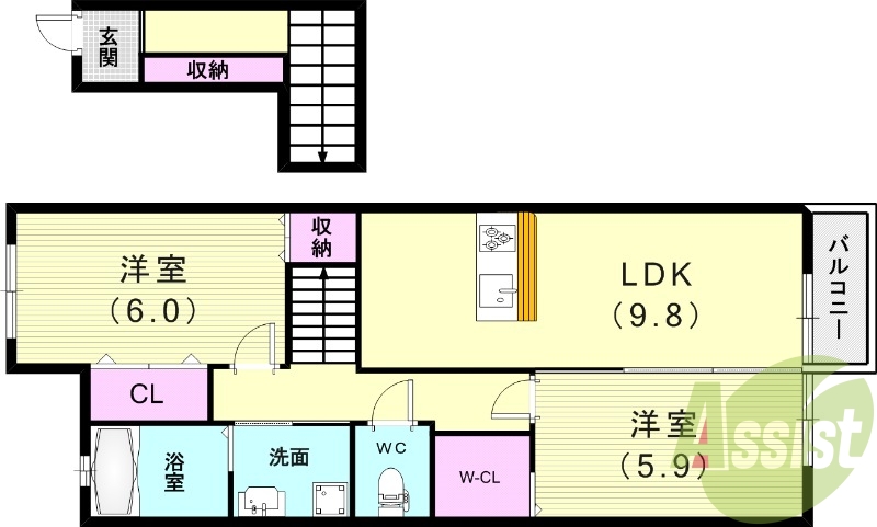 間取図