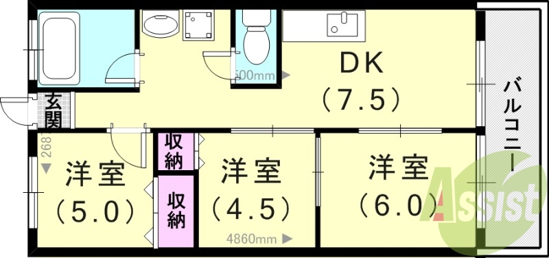 間取図
