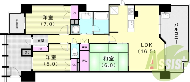 間取図