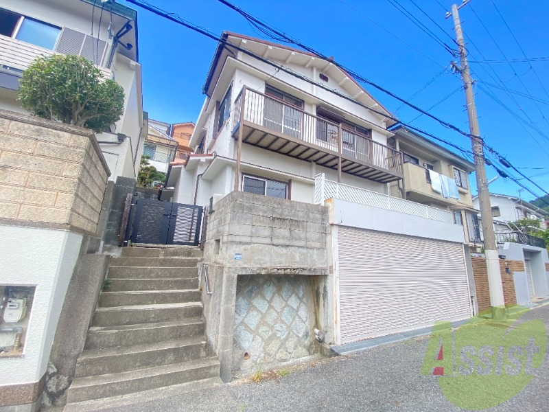 垂水区塩屋台2丁目戸建ての外観