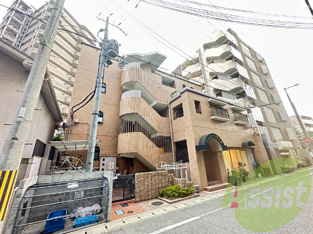 ハイコート甲子園の外観